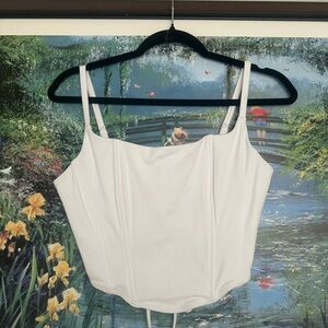 Hollister corset top